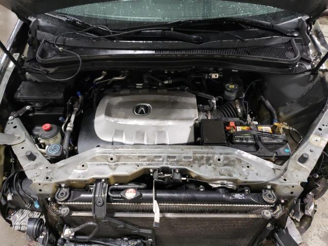 2HNYD2H35CH539984 - 2012 ACURA MDX TECHNOLOGY 灰色 照片 12