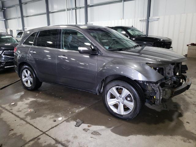 2HNYD2H35CH539984 - 2012 ACURA MDX TECHNOLOGY 灰色 照片 4