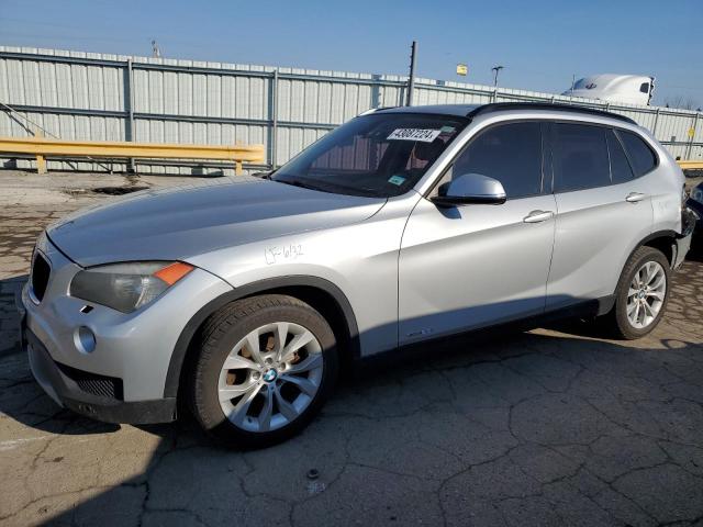 WBAVL1C54EVY12094 - 2014 BMW X1 XDRIVE28I SILVER photo 1