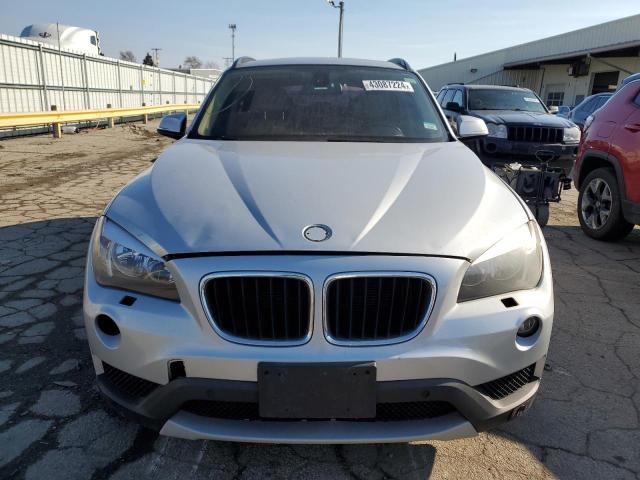 WBAVL1C54EVY12094 - 2014 BMW X1 XDRIVE28I SILVER photo 5