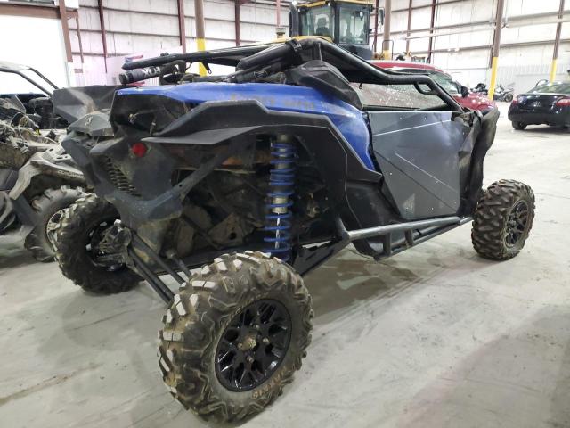 3JBVXAV43MK000899 - 2021 CAN-AM MAVERICK X RS TURBO RR BLUE photo 4