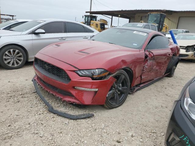 1FA6P8TH3N5140100 - 2022 FORD MUSTANG RED photo 1