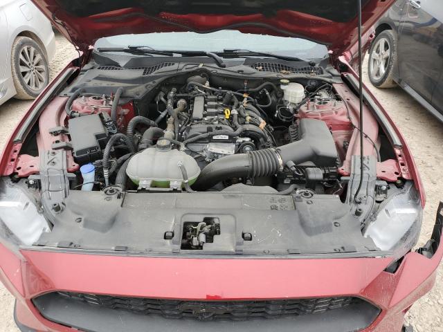 1FA6P8TH3N5140100 - 2022 FORD MUSTANG RED photo 11