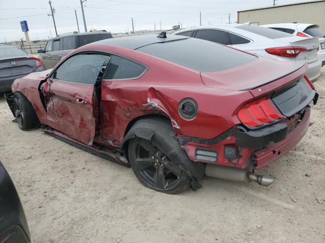 1FA6P8TH3N5140100 - 2022 FORD MUSTANG RED photo 2