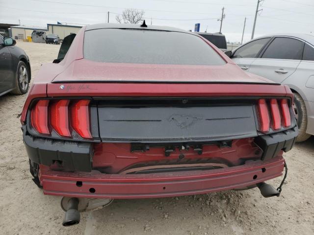 1FA6P8TH3N5140100 - 2022 FORD MUSTANG RED photo 6