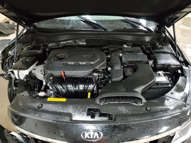 5XXGU4L30JG230878 - 2018 KIA OPTIMA EX BLACK photo 11