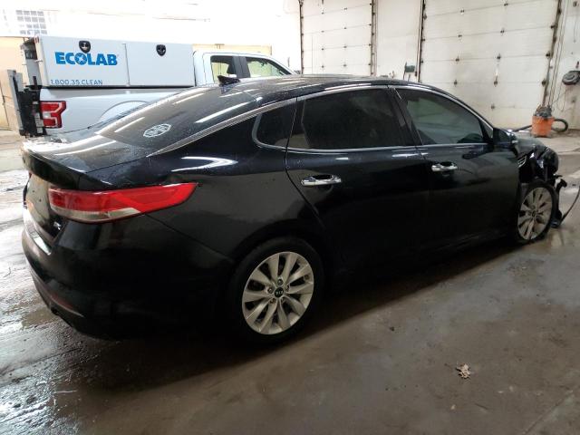 5XXGU4L30JG230878 - 2018 KIA OPTIMA EX BLACK photo 3