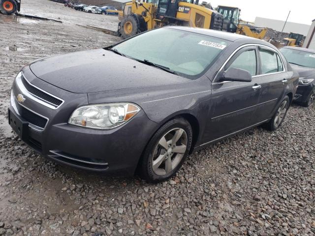 1G1ZC5E03CF248550 - 2012 CHEVROLET MALIBU 1LT GRAY photo 1