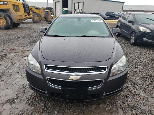 1G1ZC5E03CF248550 - 2012 CHEVROLET MALIBU 1LT GRAY photo 5