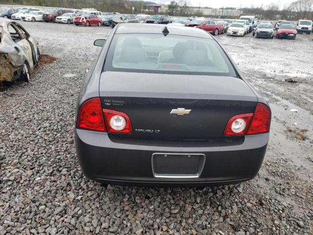 1G1ZC5E03CF248550 - 2012 CHEVROLET MALIBU 1LT GRAY photo 6