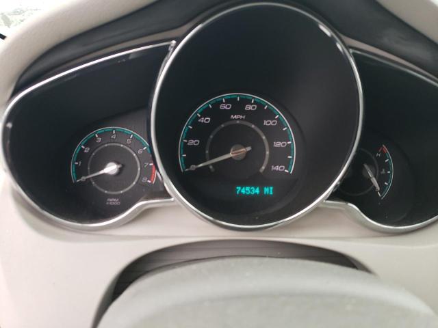 1G1ZC5E03CF248550 - 2012 CHEVROLET MALIBU 1LT GRAY photo 9