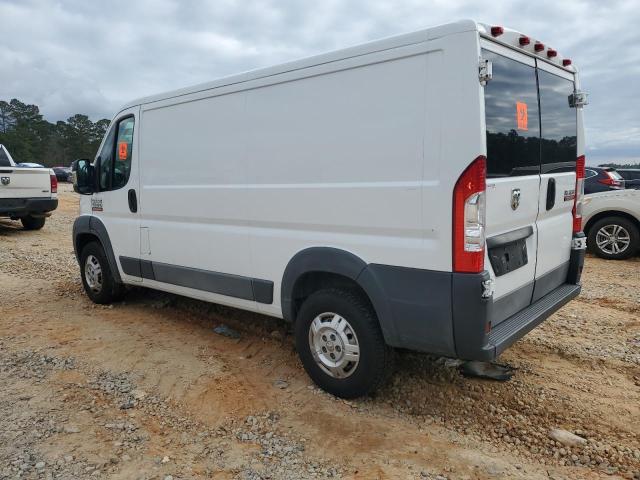 3C6TRVAG9HE534314 - 2017 RAM PROMASTER 1500 STANDARD WHITE photo 2