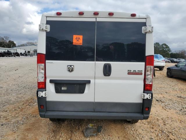 3C6TRVAG9HE534314 - 2017 RAM PROMASTER 1500 STANDARD WHITE photo 6