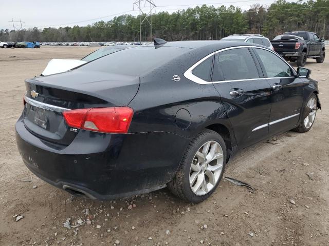 2G1155SL1F9180672 - 2015 CHEVROLET IMPALA LTZ BLACK photo 3