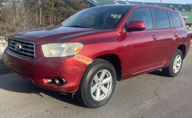 JTEES41A982028809 - 2008 TOYOTA HIGHLANDER BURGUNDY photo 2