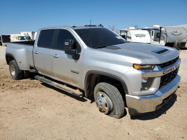 1GC4YTEY9MF227958 - 2021 CHEVROLET SILVERADO K3500 LT SILVER photo 4