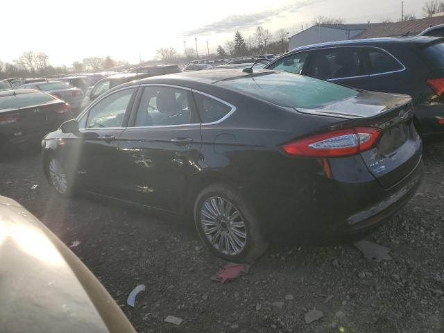 3FA6P0LU9ER200196 - 2014 FORD FUSION SE HYBRID BLACK photo 2