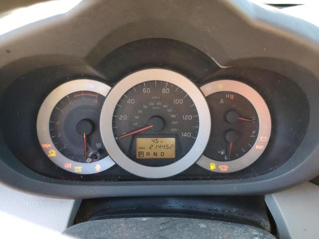 2T3BF4DV5AW055738 - 2010 TOYOTA RAV4 SILVER photo 9