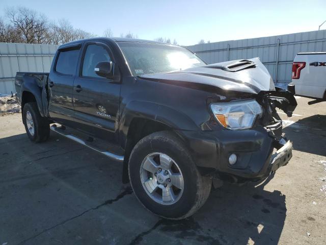 3TMMU4FNXDM052299 - 2013 TOYOTA TACOMA DOUBLE CAB LONG BED BLACK photo 4