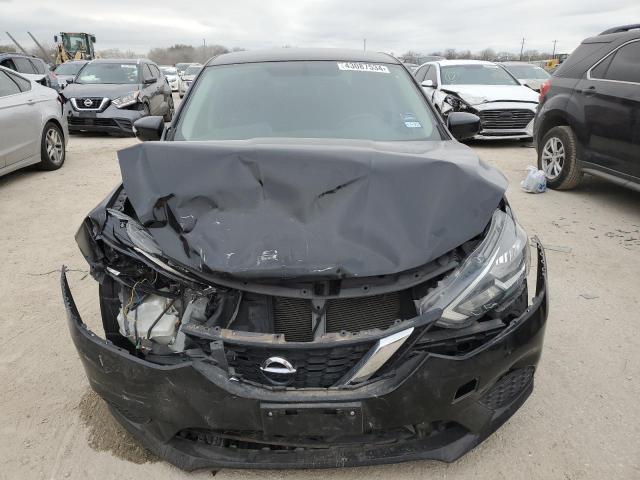 3N1AB7AP8JY293076 - 2018 NISSAN SENTRA S BLACK photo 5