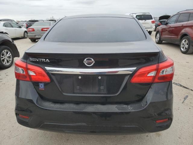 3N1AB7AP8JY293076 - 2018 NISSAN SENTRA S BLACK photo 6