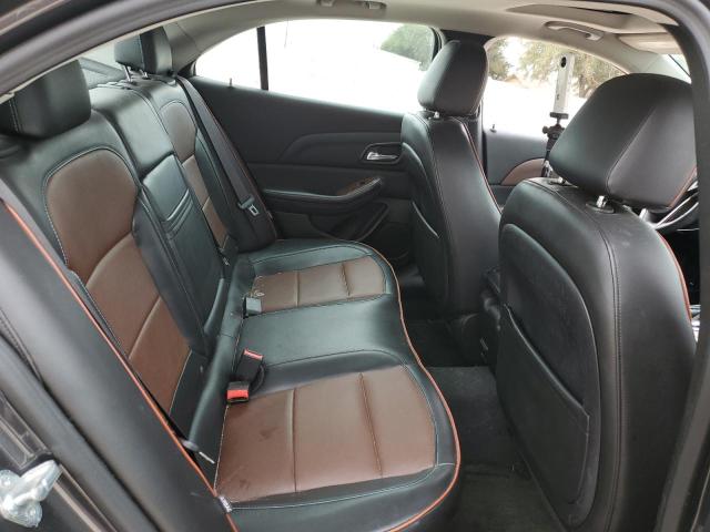 1G11J5SX4DF217071 - 2013 CHEVROLET MALIBU LTZ ნაცრისფერი ფოტო 10