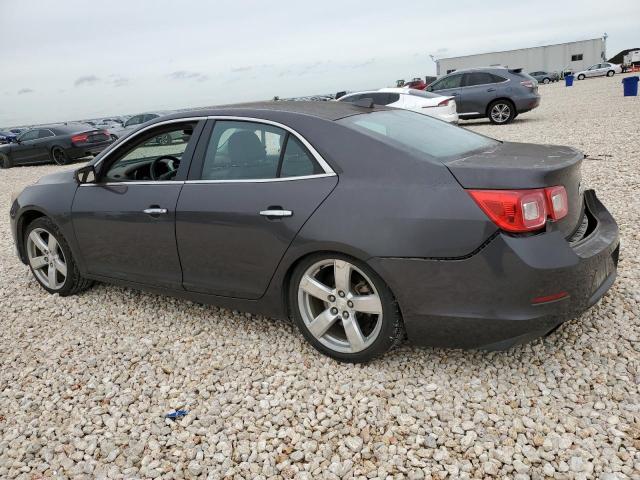 1G11J5SX4DF217071 - 2013 CHEVROLET MALIBU LTZ GRAY photo 2