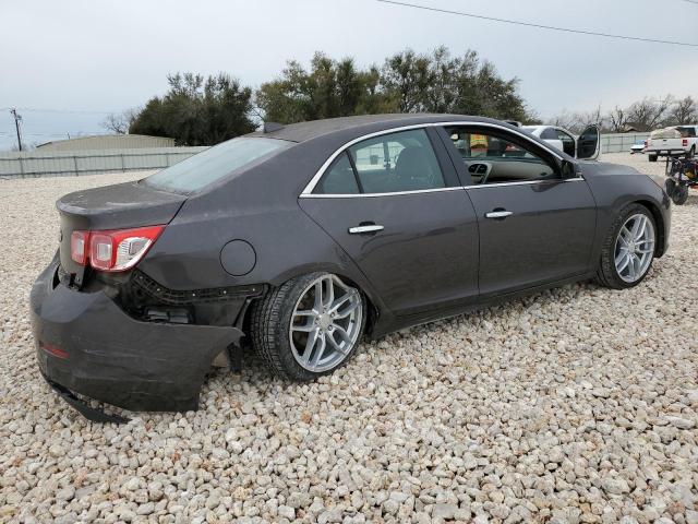 1G11J5SX4DF217071 - 2013 CHEVROLET MALIBU LTZ GRAY photo 3