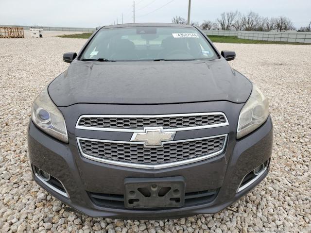 1G11J5SX4DF217071 - 2013 CHEVROLET MALIBU LTZ GRAY photo 5