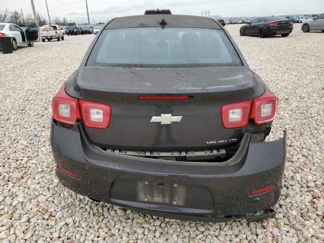 1G11J5SX4DF217071 - 2013 CHEVROLET MALIBU LTZ ნაცრისფერი ფოტო 6