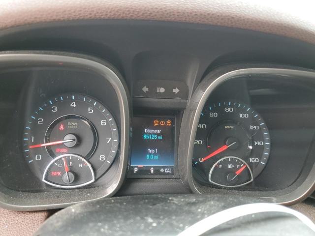 1G11J5SX4DF217071 - 2013 CHEVROLET MALIBU LTZ ნაცრისფერი ფოტო 9