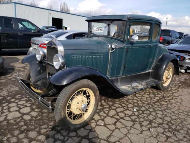 WA89154956 - 1930 FORD COUPE GRAY photo 1