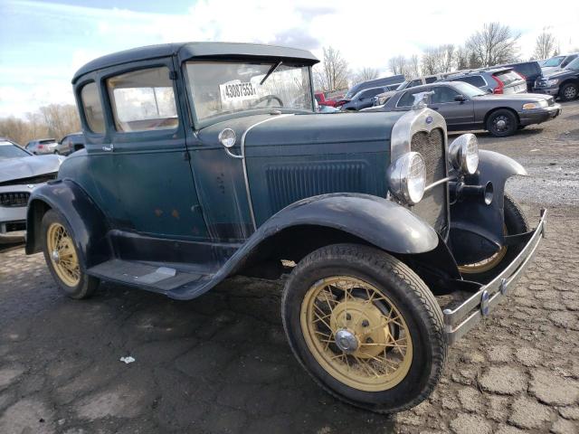 WA89154956 - 1930 FORD COUPE GRAY photo 4