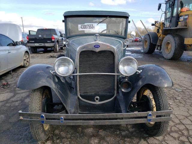 WA89154956 - 1930 FORD COUPE GRAY photo 5