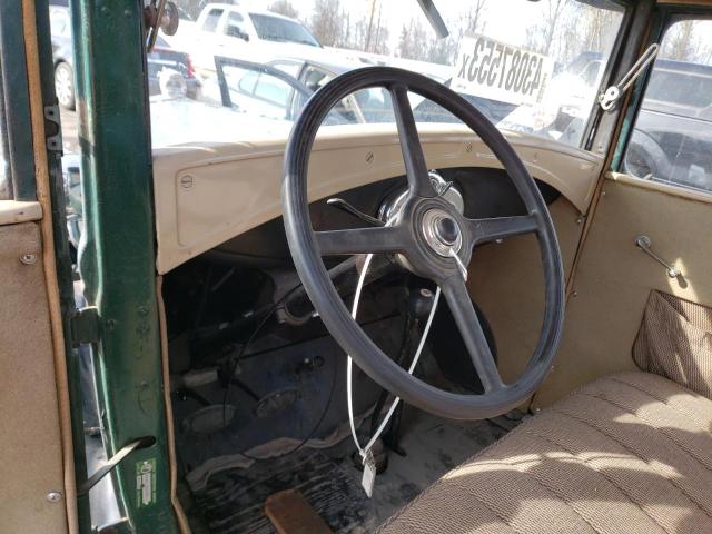 WA89154956 - 1930 FORD COUPE GRAY photo 8