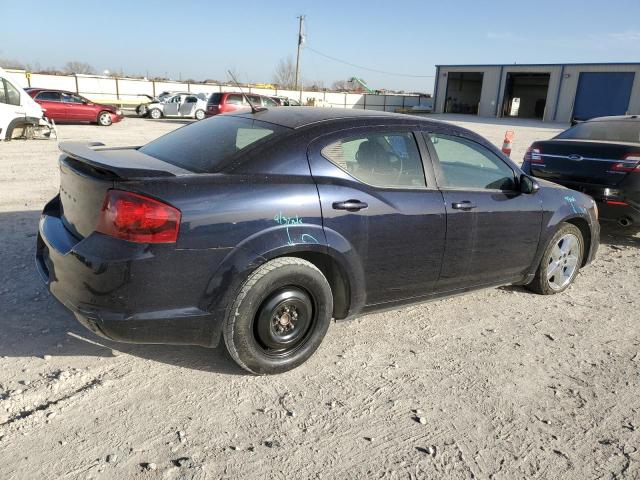 1B3BD2FG9BN552133 - 2011 DODGE AVENGER LUX BLACK photo 3