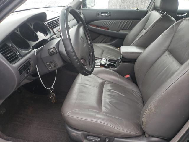 JH4KA96562C016197 - 2002 ACURA 3.5RL GRAY photo 7