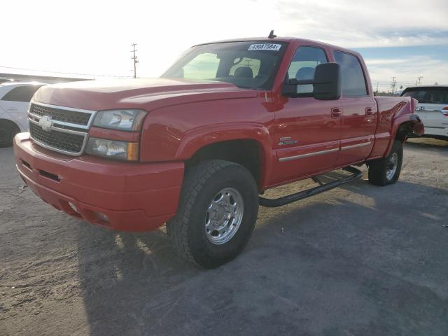 1GCHK23D36F141853 - 2006 CHEVROLET SILVERADO K2500 HEAVY DUTY RED photo 1