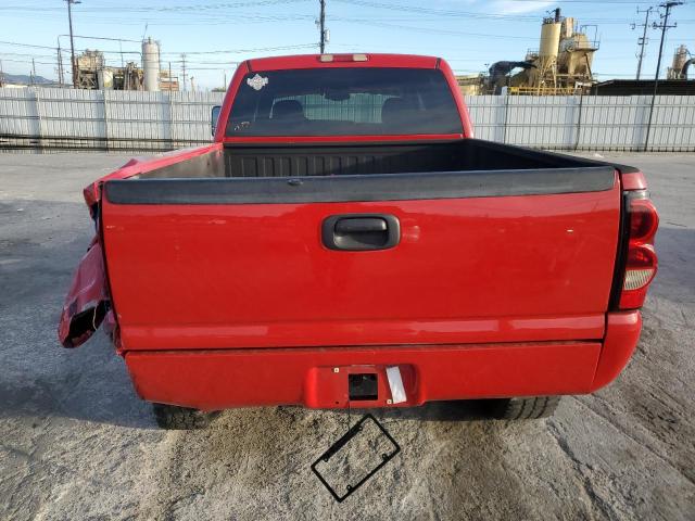 1GCHK23D36F141853 - 2006 CHEVROLET SILVERADO K2500 HEAVY DUTY RED photo 6