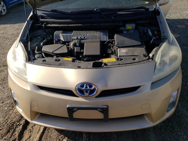 JTDKN3DU0A1057495 - 2010 TOYOTA PRIUS GOLD photo 11