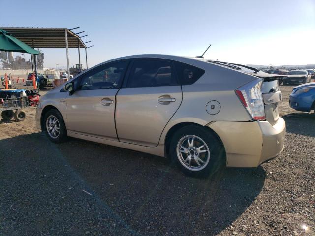 JTDKN3DU0A1057495 - 2010 TOYOTA PRIUS GOLD photo 2