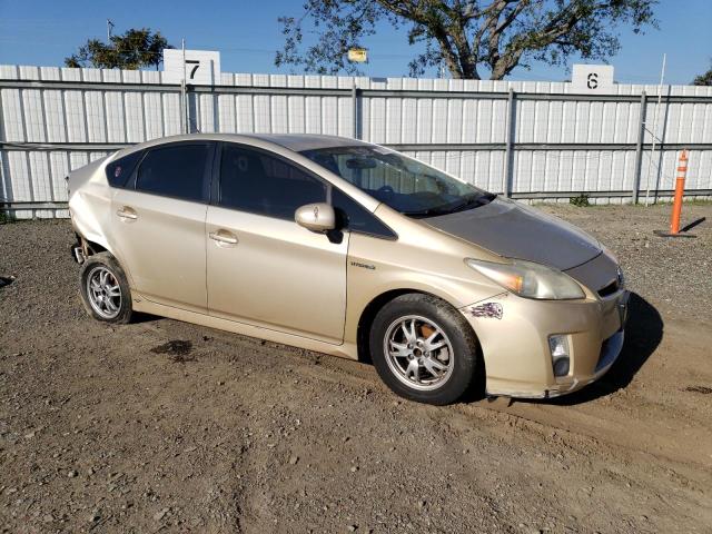 JTDKN3DU0A1057495 - 2010 TOYOTA PRIUS GOLD photo 4