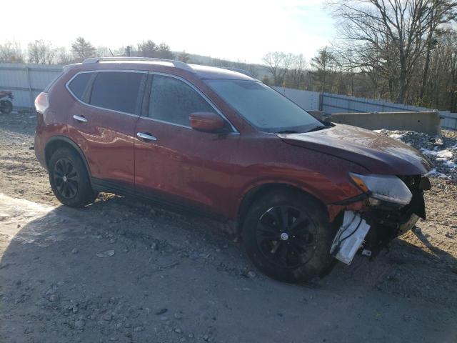 JN8AT2MV6GW148839 - 2016 NISSAN ROGUE S RED photo 4