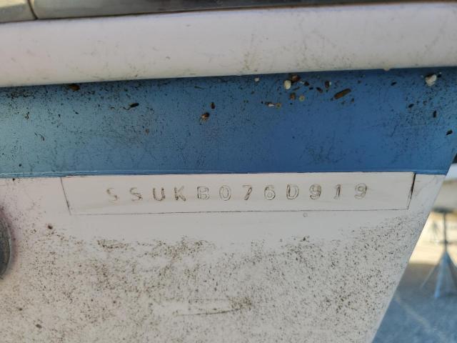 SSUKB076D919 - 2019 TIAY BOAT BLUE photo 10