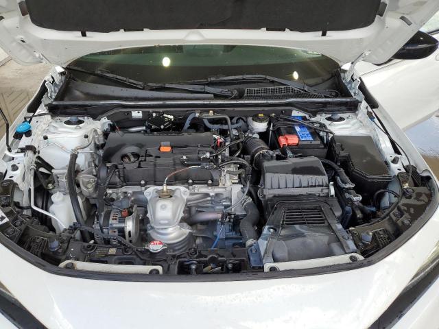 2HGFE2F56NH580613 - 2022 HONDA CIVIC SPORT WHITE photo 11