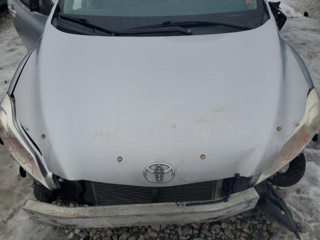 2T1KU4EE9AC398907 - 2010 TOYOTA COROLLA MA SILVER photo 11