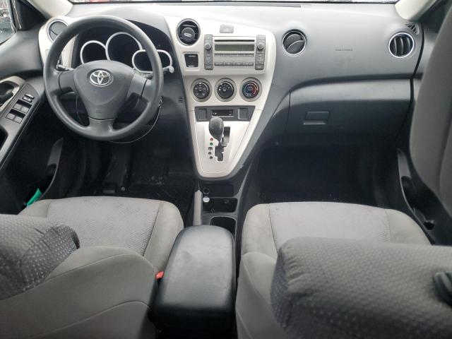 2T1KU4EE9AC398907 - 2010 TOYOTA COROLLA MA SILVER photo 8