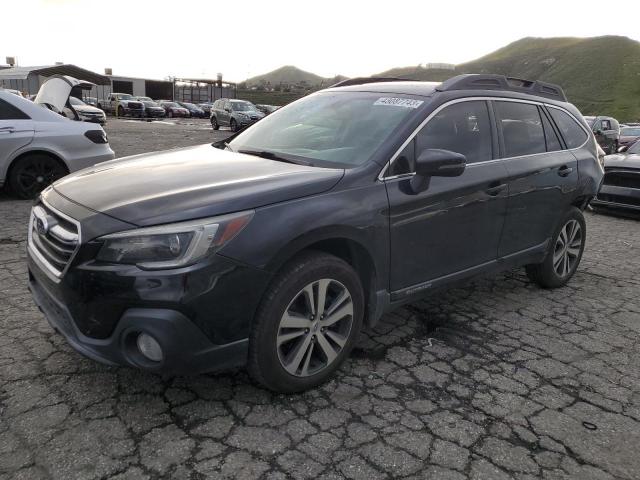 4S4BSENC4J3360371 - 2018 SUBARU OUTBACK 3.6R LIMITED BLACK photo 1