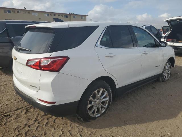 2GNAXSEVXJ6112577 - 2018 CHEVROLET EQUINOX LT WHITE photo 3