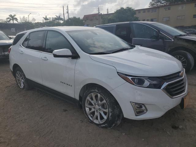 2GNAXSEVXJ6112577 - 2018 CHEVROLET EQUINOX LT WHITE photo 4